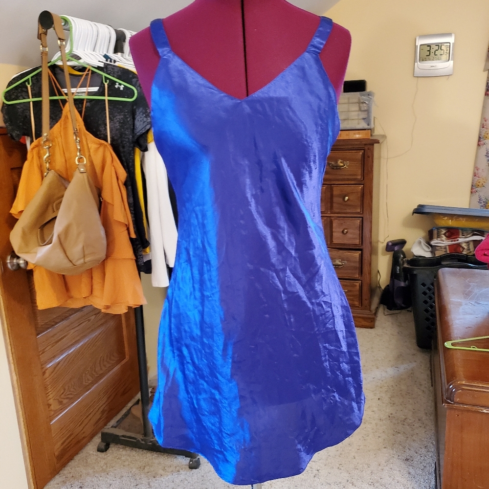 Night gown slip dress